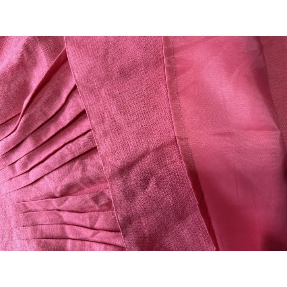 Tory Burch Skirt Size Measured Pleated Lined Career Office Professional Designer